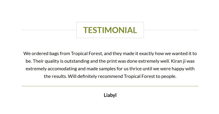 Customer Review 2