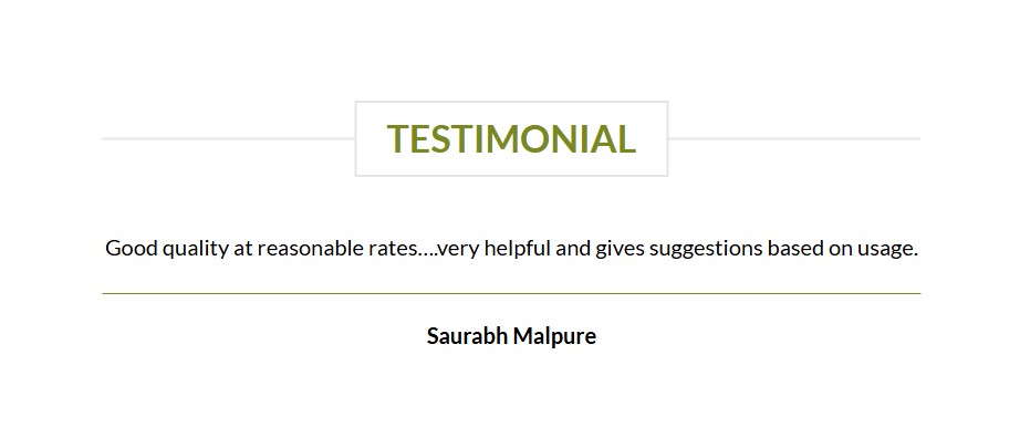 Customer Review 6